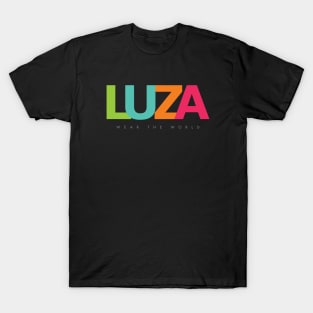 LUZA : wear the world T-Shirt